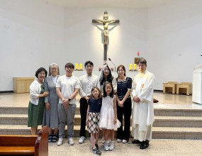 2026년 8월 1일 토요일
박준호 가예타노님, 유미연 마리아님의 혼배 성사가 있었습니다.
축하드립니다.