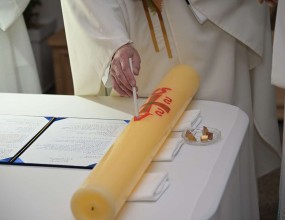 2026년 4월 4일 저녁 8시
제1부 성야의 장엄한 시작, 빛의 예식
제2부 말씀 전례
제3부 세례 전례
제4부 성찬 전례