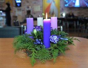 2025년 11월 30일 대림 제 1주일 교중 미사 중 
청소년분과장 (김은봉(프란체스카)) 임명장 수여식이 있었습니다.