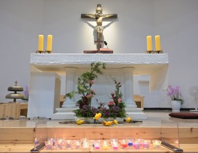 2025년 11월 9일 라테라노 대성전 봉헌 축일 (평신도 주일)에
여성구역 음식 바자회가 성대하게 이루어 졌습니다.