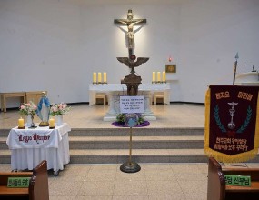 일시 : 2026년 3월 22일 (주일) 오후 1시
장소 : 우이성당 대성전
대상 : 레지오 마리애 행동단원 및 협조단원

