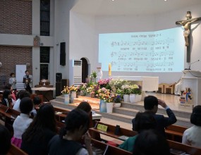 성모의 밤 성모님께 드리는 찬양&편지&특송
단체사진