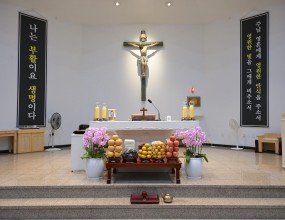 2025년 10월 6일 오전 10시 30분 
추석 합동 위령 미사 중 분향과 연도가 있었고,
미사 후 모싯떡 나눔이 있었습니다.
주님의 은총이 함께 하시는 풍성한 한가위 보내세요.
