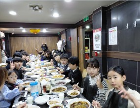 11월 29일 토요일
주일학교 점심식사