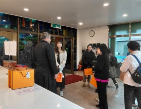 덕성여대 종강미사를 마치고